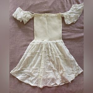 New white pixie dress size small